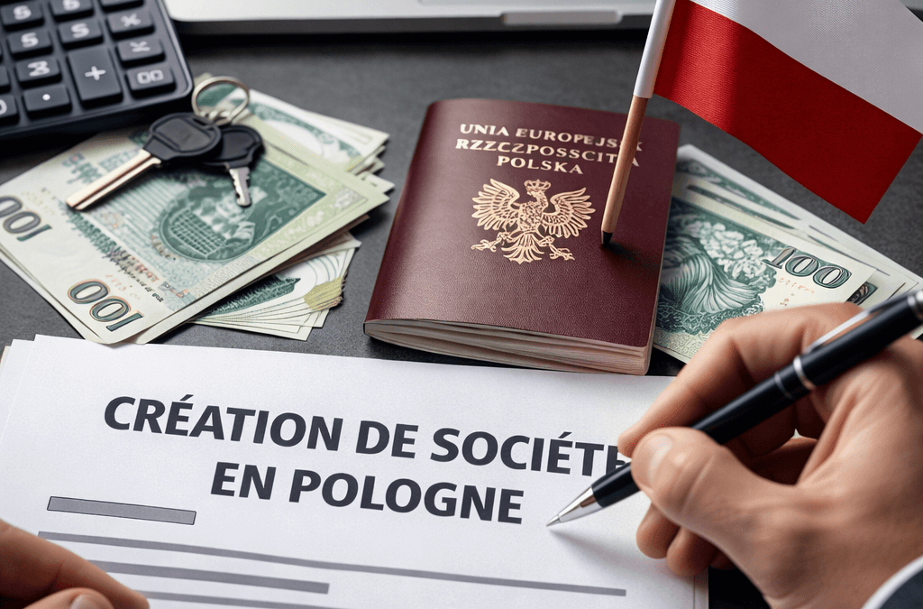 Comment créer une société en Pologne : étapes, coûts et démarches essentielles
