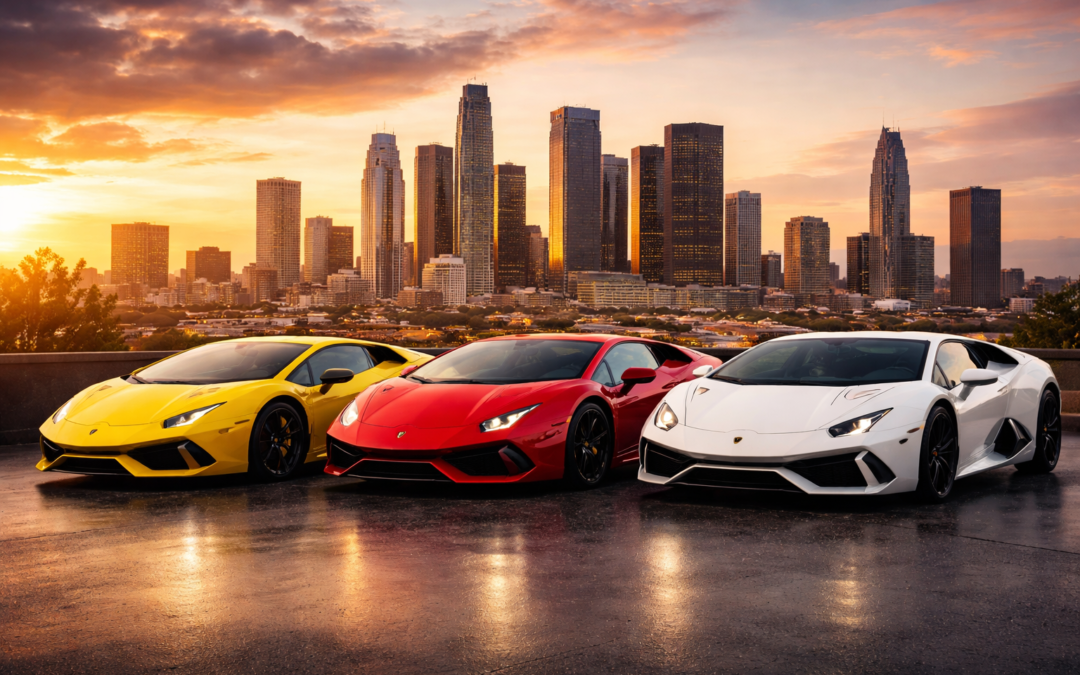 Comment trouver un fournisseur de voiture de location de luxe ?