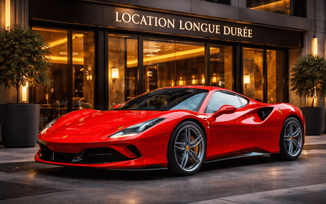Où louer une Ferrari en longue durée ? Comprendre les règles du marché ultra-premium