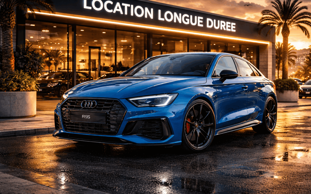 Où louer une Audi RS3 en longue durée