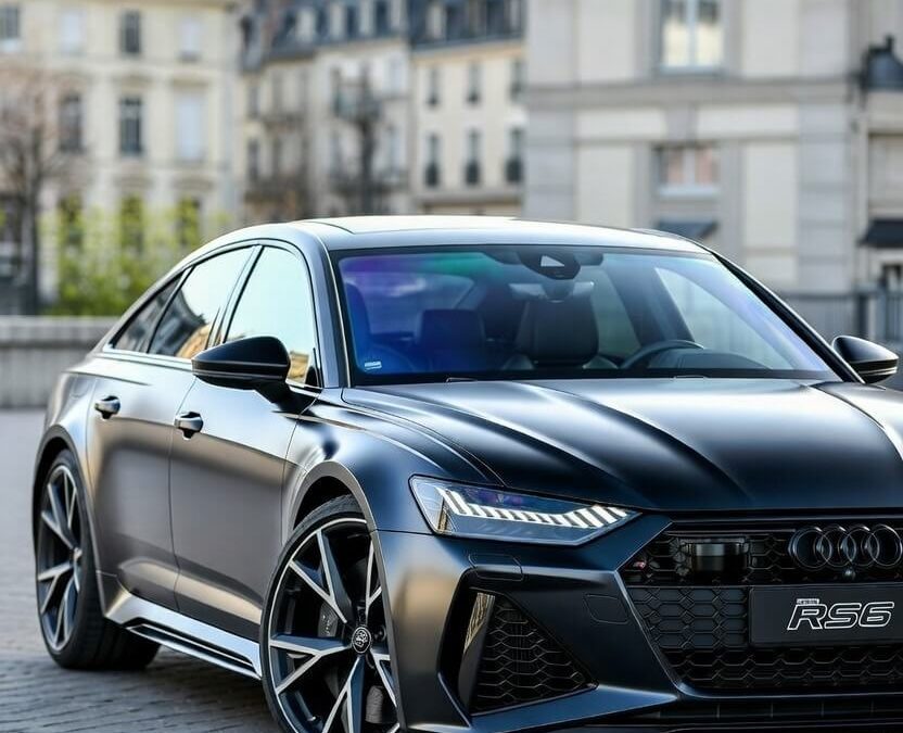 Où louer une Audi RS6 en longue durée