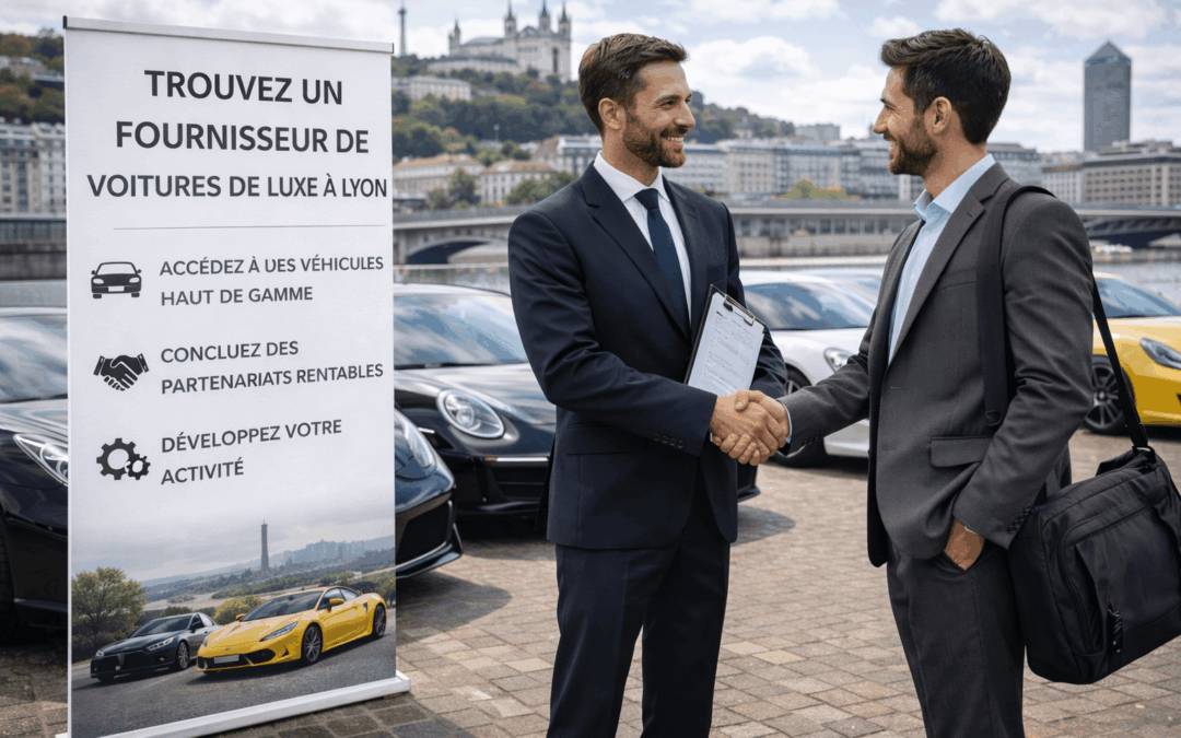 Fournisseur de voitures de luxe à Lyon : comment trouver les meilleurs partenaires pour votre activité