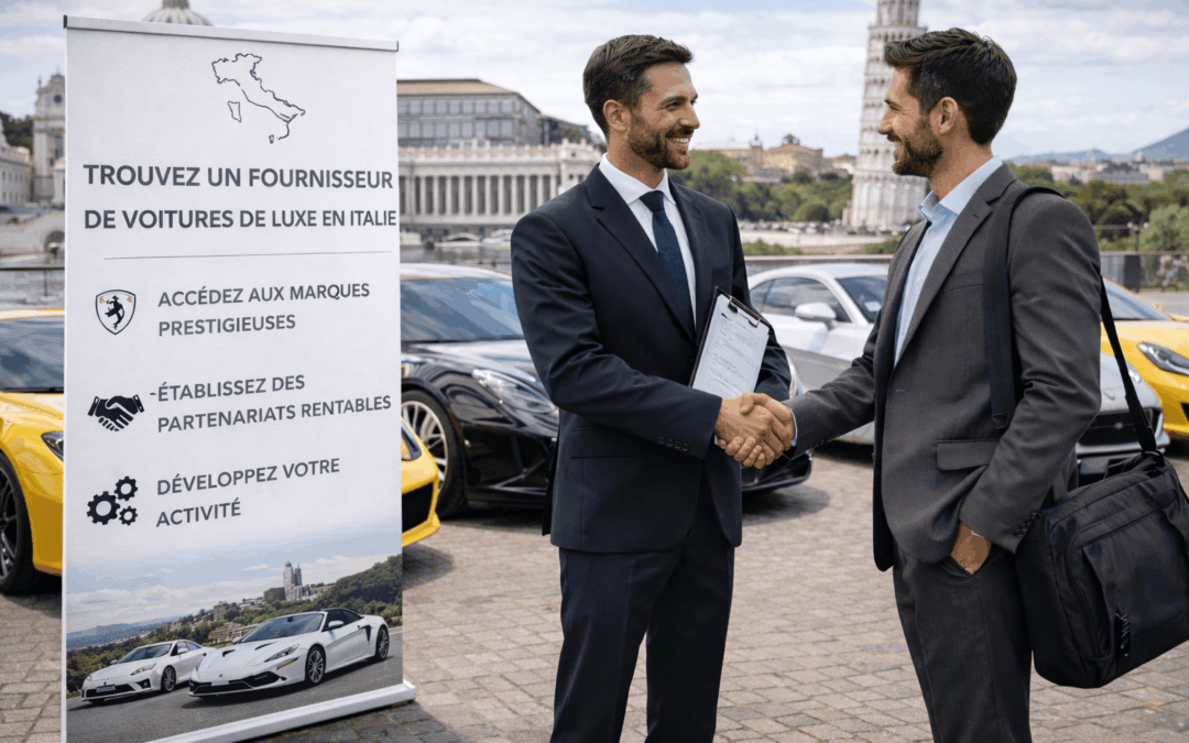 Fournisseur de voiture de luxe en Italie : comment accéder aux meilleurs partenaires automobiles